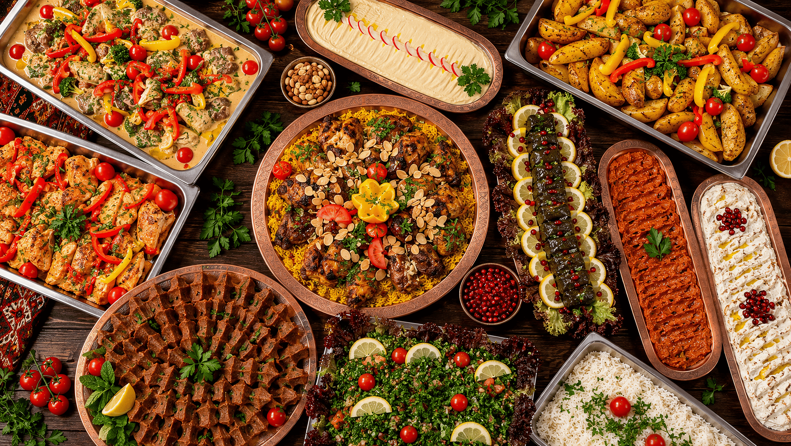 Urfa Sofrası Catering Mobile